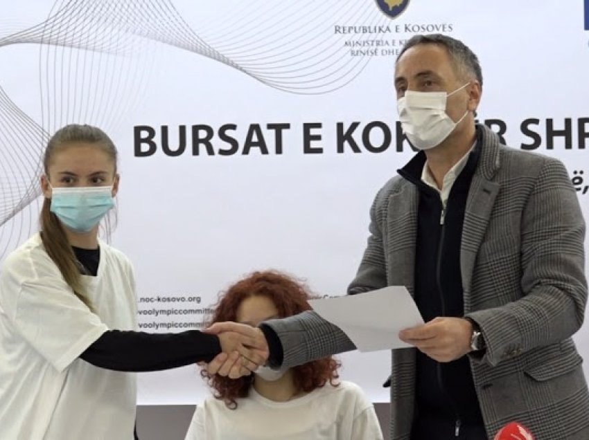 Krasniqi: Do ta rrisim numrin e sportistëve që do të përfitojnë bursa olimpike