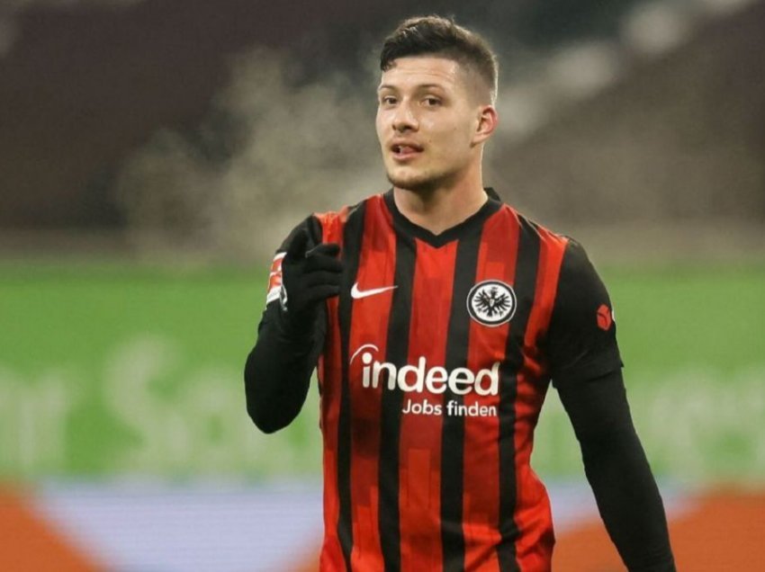 Luka Jovic: Jam lojtar i Real Madrid, nuk mund të flas për të ardhmen time