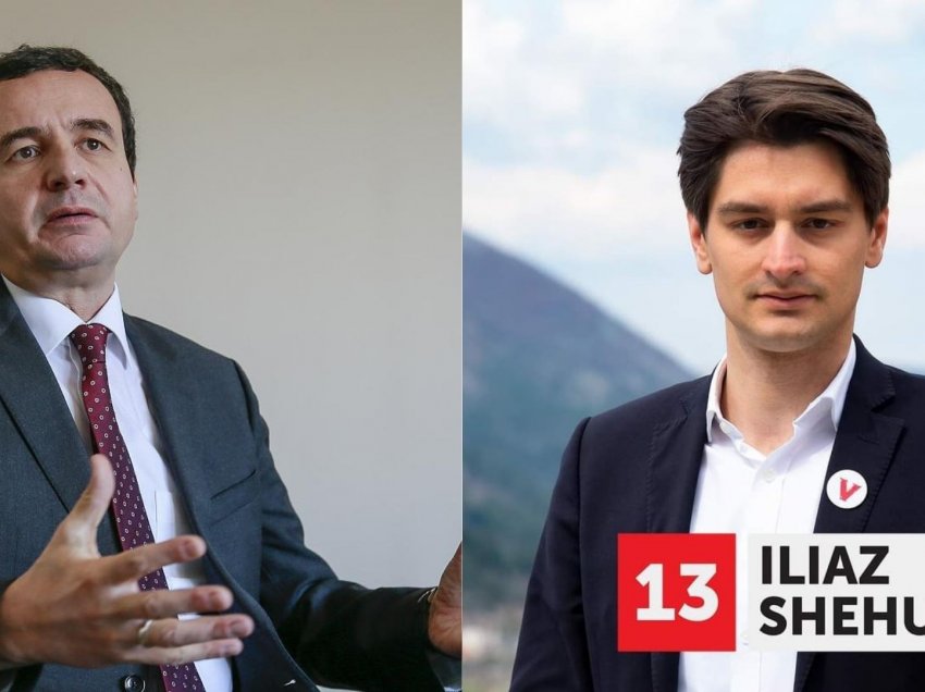 Albin Kurti vazhdon fushatën për zgjedhjet e 25 Prillit në Shqipëri, bën thirrje të votohet Iliaz Shehu