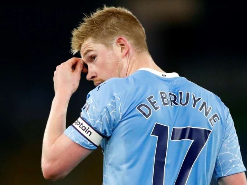 De Bruyne nënshkruan kontratë të re me Cityn