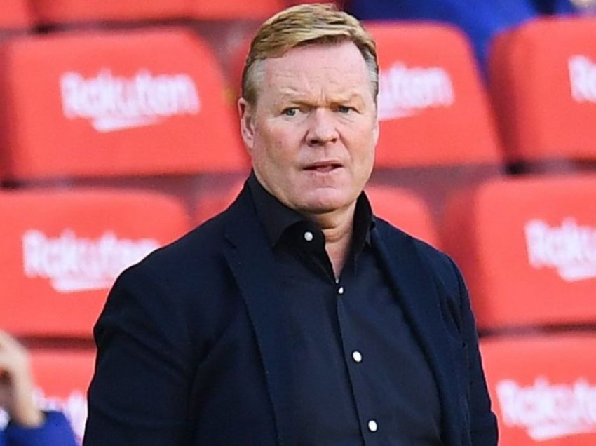 ​Koeman: Barça nuk është më e fortë se rivalët tjerë