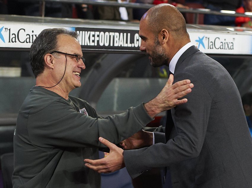 Guardiola nuk kursehet për Bielsën