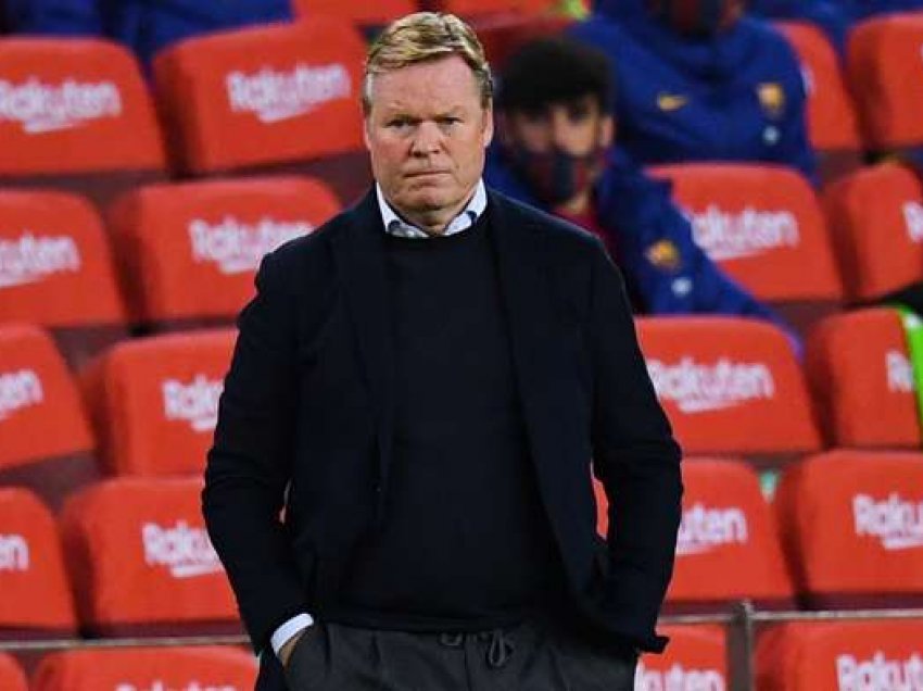 Koeman kërcënon Realin