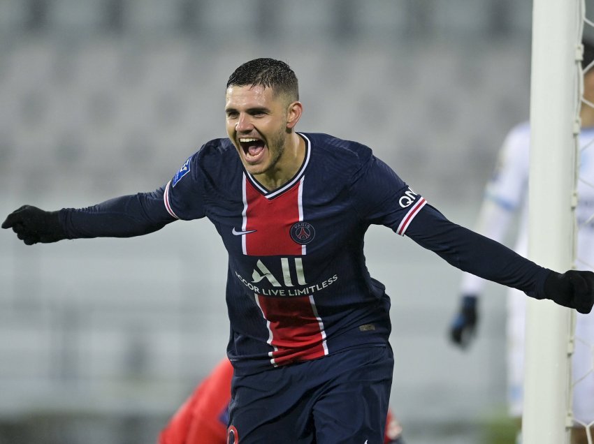 Icardi jashtë planeve të PSG-së