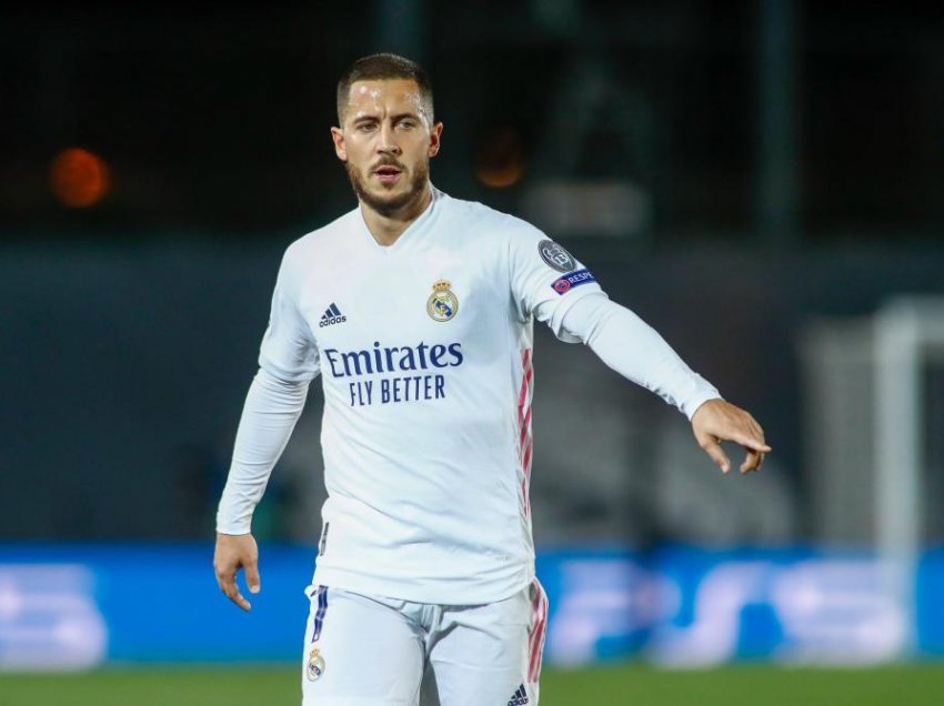 PSG po monitoron situatën e Hazard, do të tentojë transferimin e belgut në verë