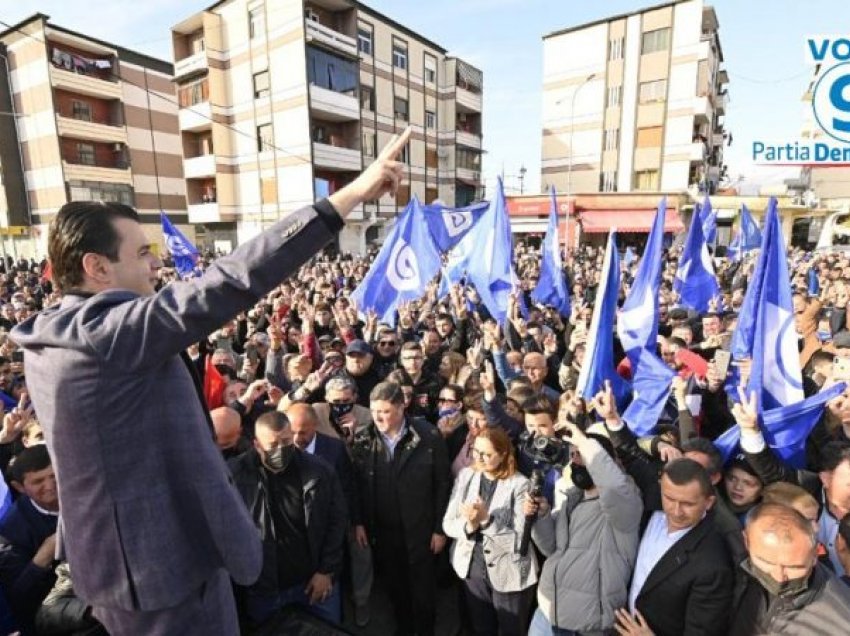 Basha në Burrel: I përkasim Europës me zemër dhe mendje. Nesër do t’i përkasim edhe me standarde dhe me ekonomi.