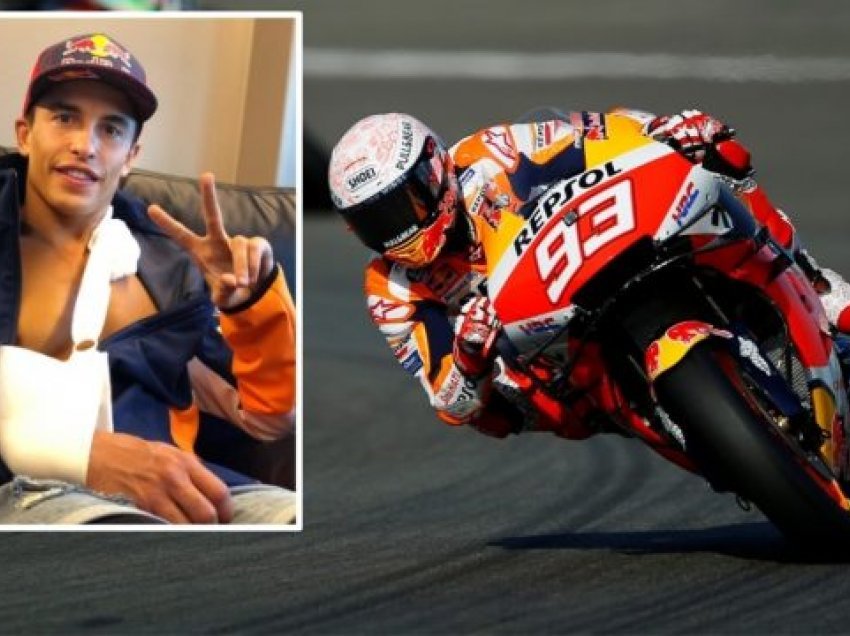 Rikthehet Marc Marquez