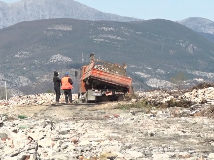 Në Kurbin toka e bukës mbulohet nga inertet e tërmetit të 26 Nëntorit