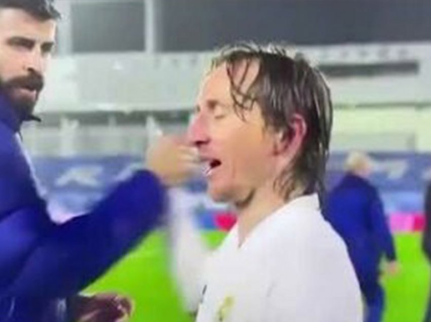 Luka Modric kishte një mesazh për Piquen, mësoni se çfarë i tha… 