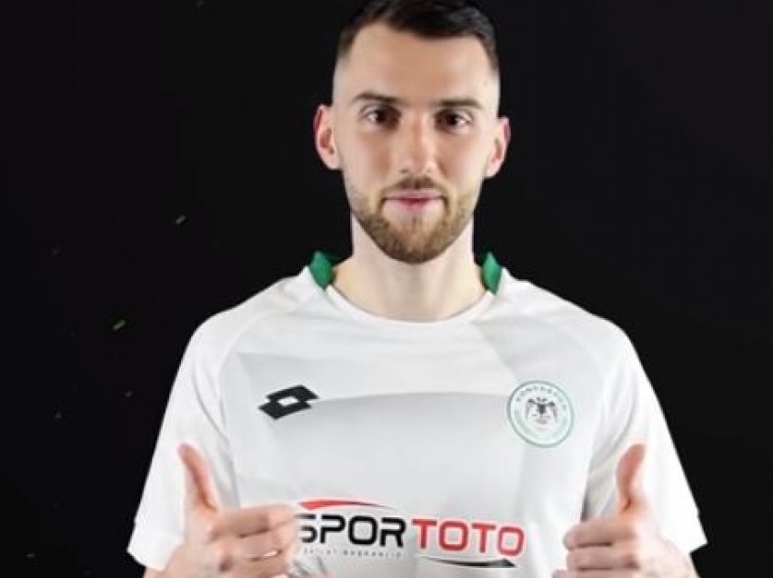 Bytyçi shënon por Konyaspor pëson humbje