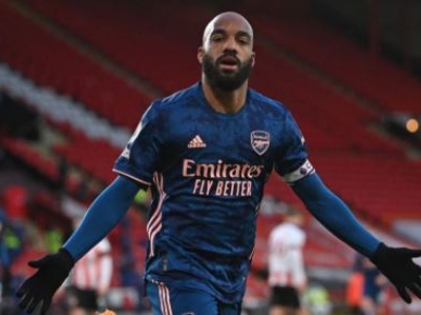 Lacazette finalizon këtë aksion brilant, Arsenali në epërsi kundër Sheffieldit 