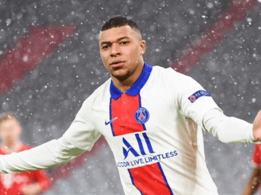 PSG i vihet pas yllit të Liverpoolit, për ta zëvendësuar Mbappe