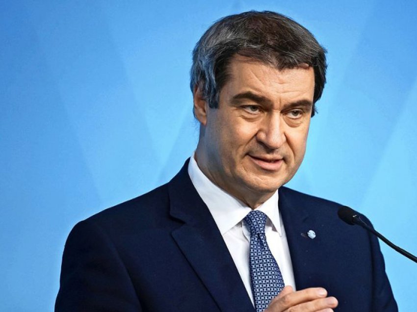 Markus Söder i gatshëm të kandidojë për kancelar të Gjermanisë