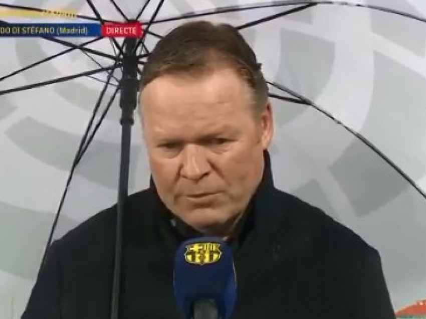 Koeman: Më mire që të heqim VAR-in nga Spanja