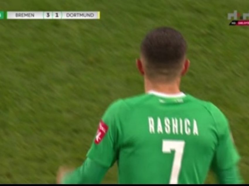 Rashica zhgënjeu në Bundesligë