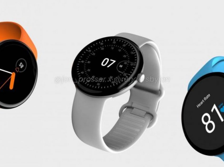 Kështu duhet të duket Google Pixel Watch