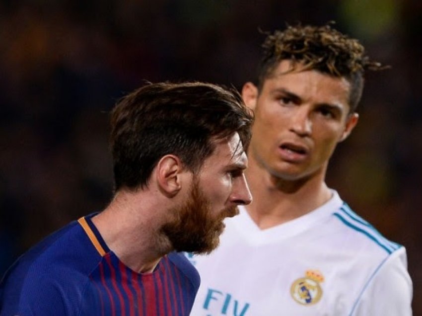 ​Që kur është larguar Ronaldo, Messi nuk ka shënuar në El Clasico