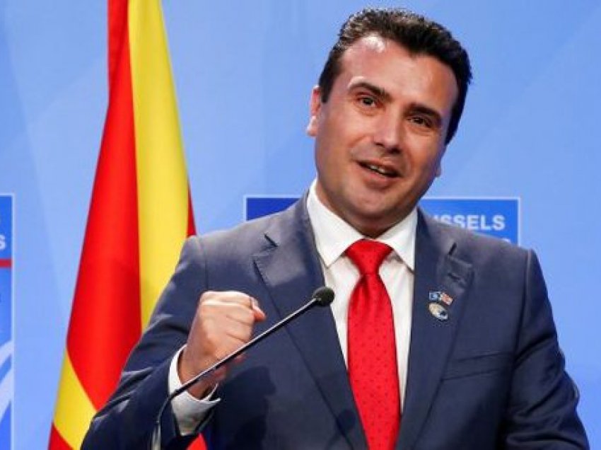 Shoferi i kushëririt të parë u kap me 800 mijë euro hashash, Zaev: Askush mbi ligjin