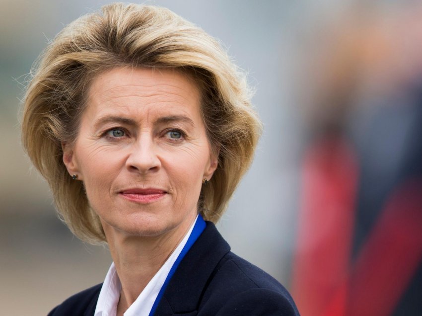 Në takimin e parë pas “Sofagate”, Von der Leyen ishte shumë e qartë