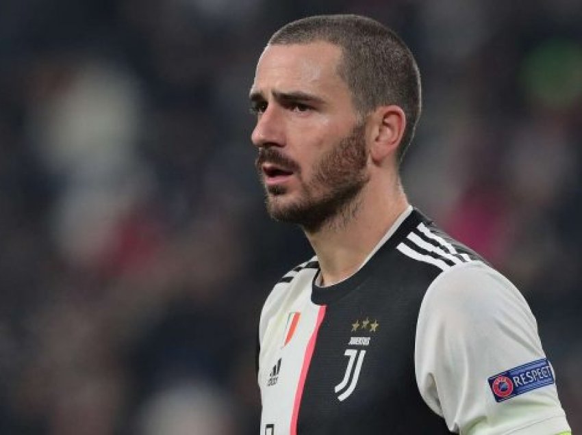 Bonucci shërohet nga koronavirusi