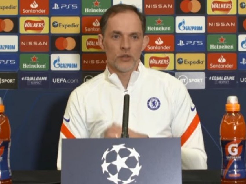 ​Tuchel kërkon kujdes të madh në ndeshjen kthyese ndaj Portos