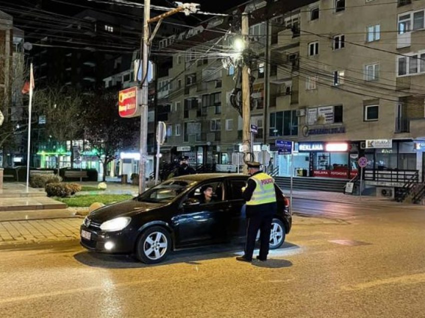 Zbatimi i masave anticovid/ Policia në çdo cep të Kosovës