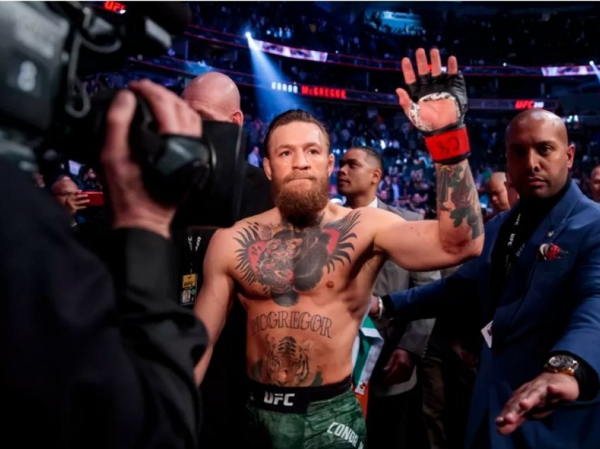 McGregor: Duhet të jesh i ri në botën e parasë