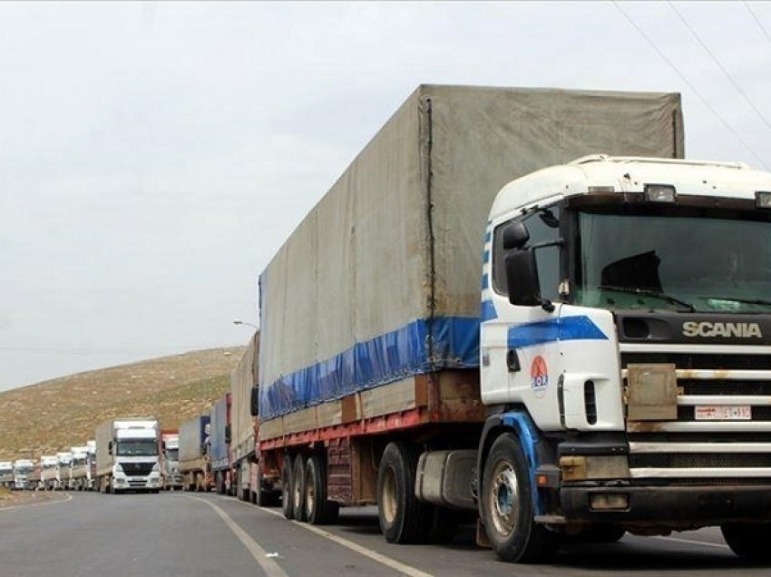 OKB vazhdon dërgimin e ndihmave humanitare në Siri