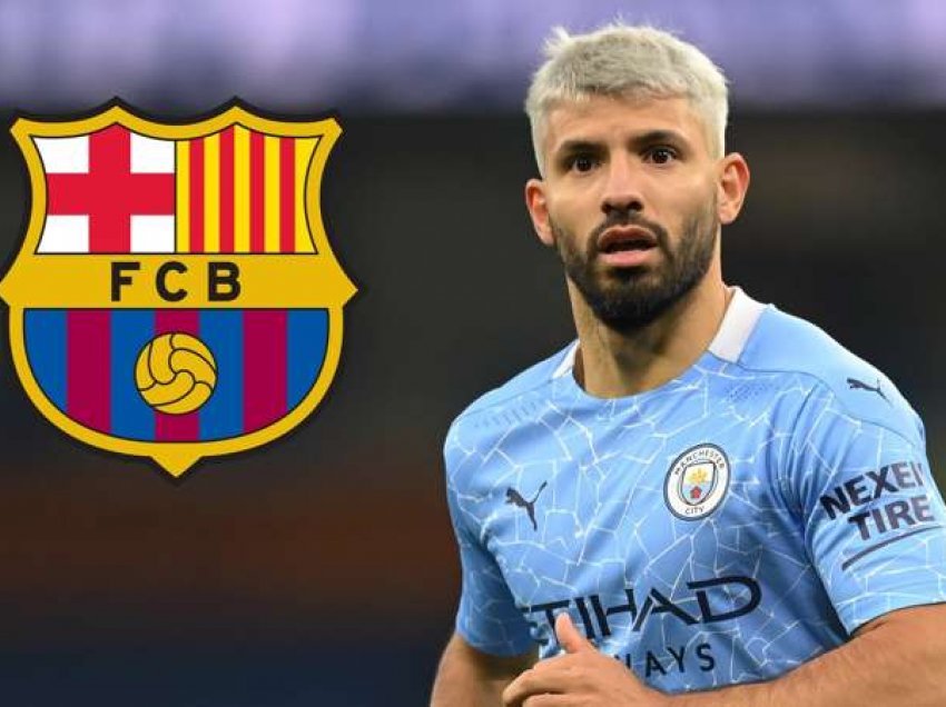 Sergio Aguero arrin marrëveshje personale me Barcelonën