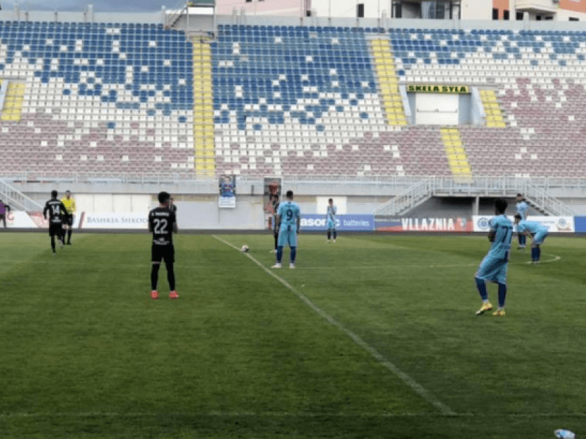 Vllaznia kthehet në finale pas 11 vitesh