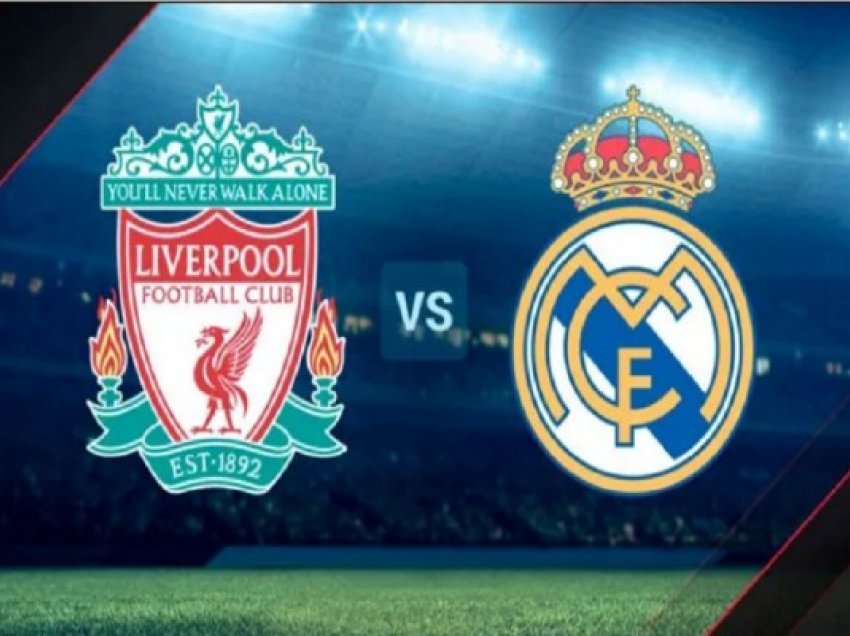 ​Real Madridi zbarkon në “Anfield” në kërkim të gjysmëfinales, formacionet zyrtare