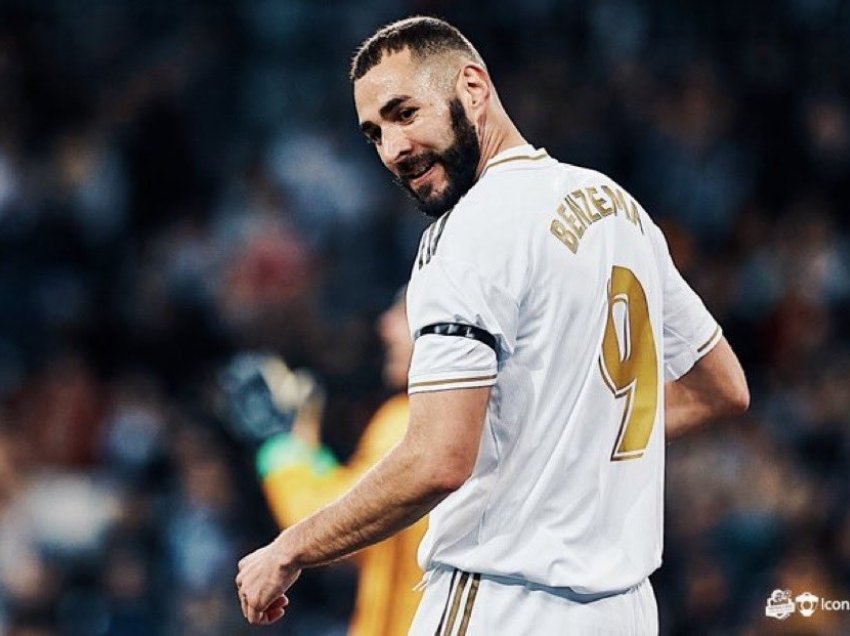 Benzema kërkon një gol