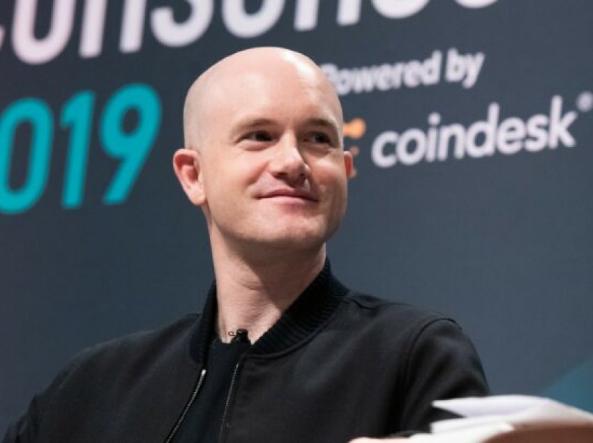 CEO i Coinbase thotë se rregullimi është rreziku më i madh për kriptomonedhat