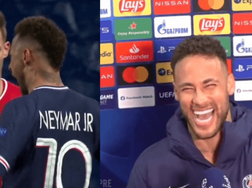 Neymar e provokon keq