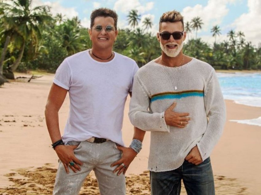 “Canción Bonita” kënga e re e dyshes Ricky Martin dhe Carlos Vives