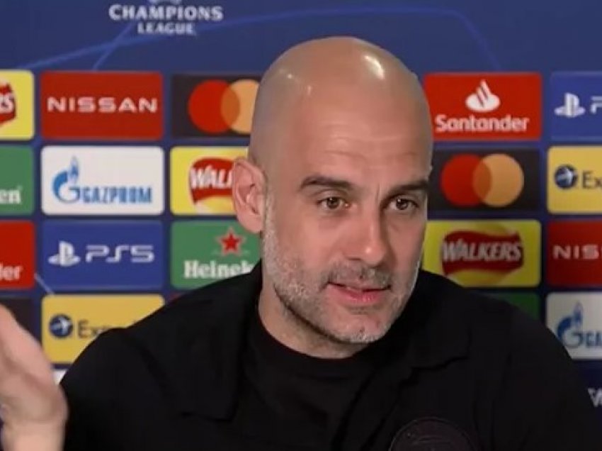 Guardiola: Nëse nuk fitojmë do të më quajnë dështak