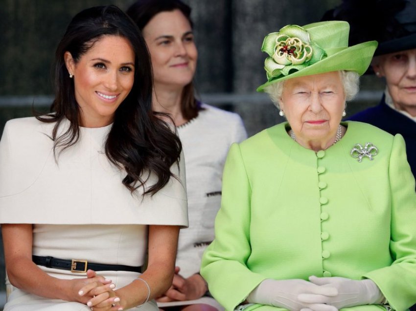 Si e priti mbretëresha vendimin e Meghan-it për të mos marrë pjesë në funeralin e të shoqit