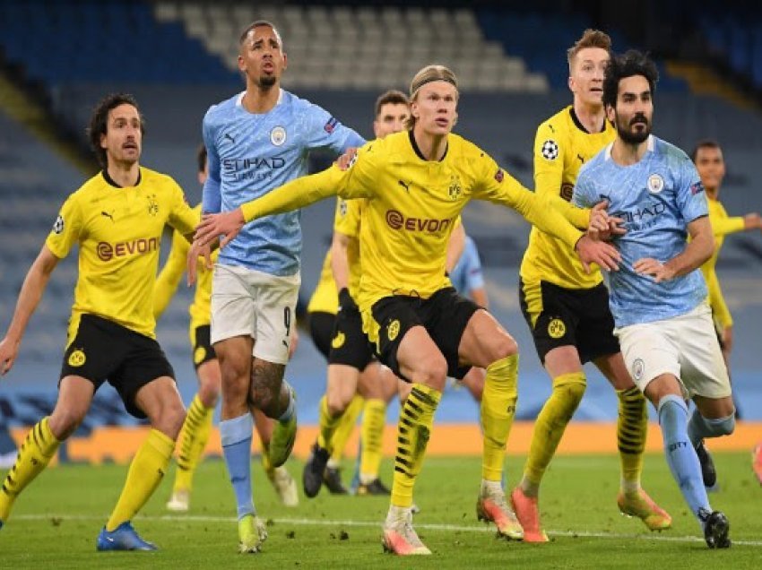 Dortmund-City, ja formacionet e mundshme