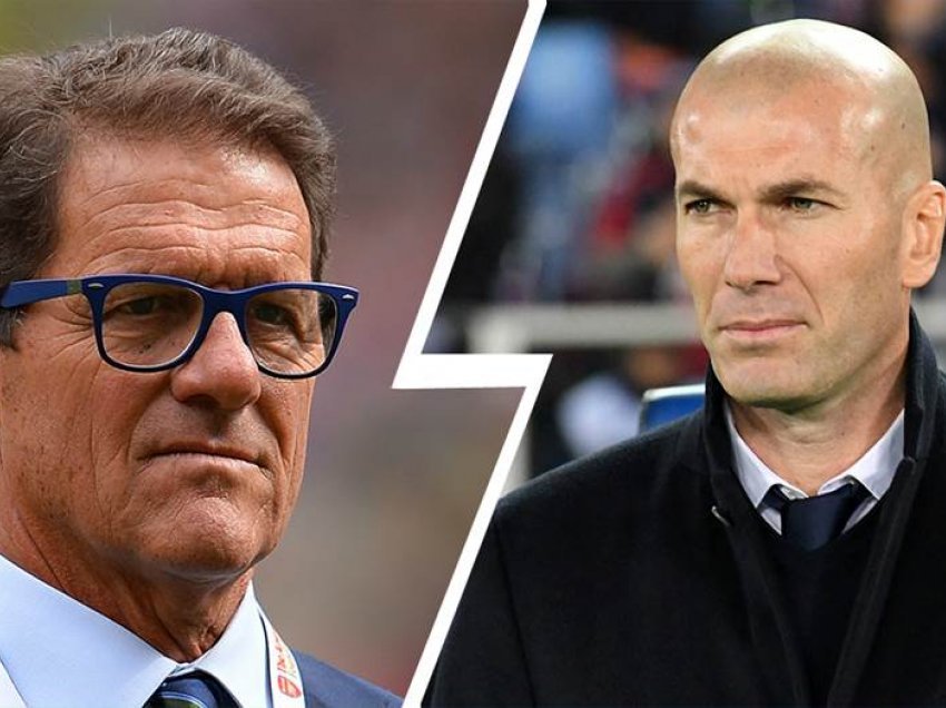 Capello: Zidane, lider i lindur