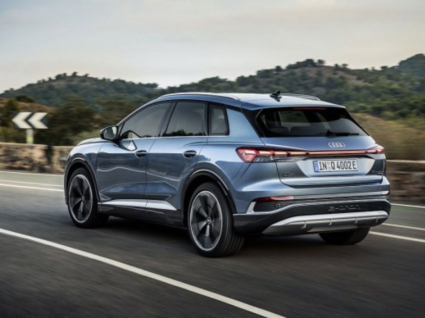 “Sulm” i ri ndaj Modelit Y të Teslas: Audi prezanton Q4 e-tron dhe Q4 Sportback e-tron