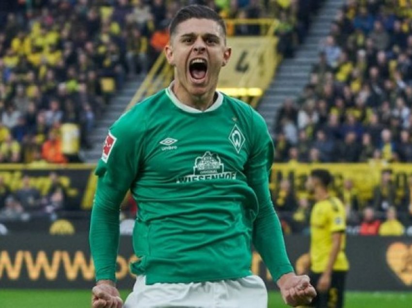 Rashica drejt Anglisë