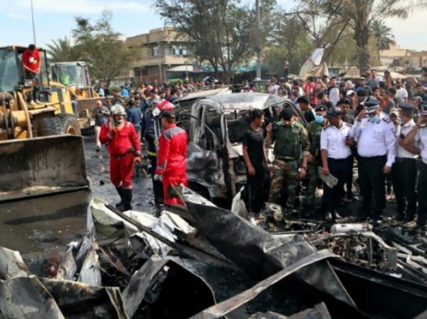 Një i vrarë dhe 12 të plagosur në një sulm me bombë në Irak