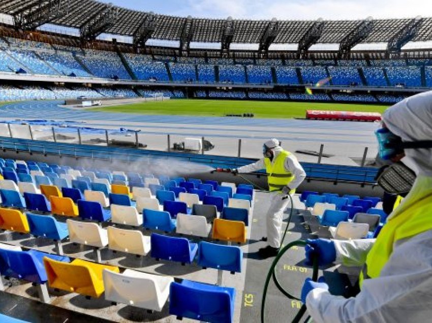 Italia drejt rihapjes së stadiumeve