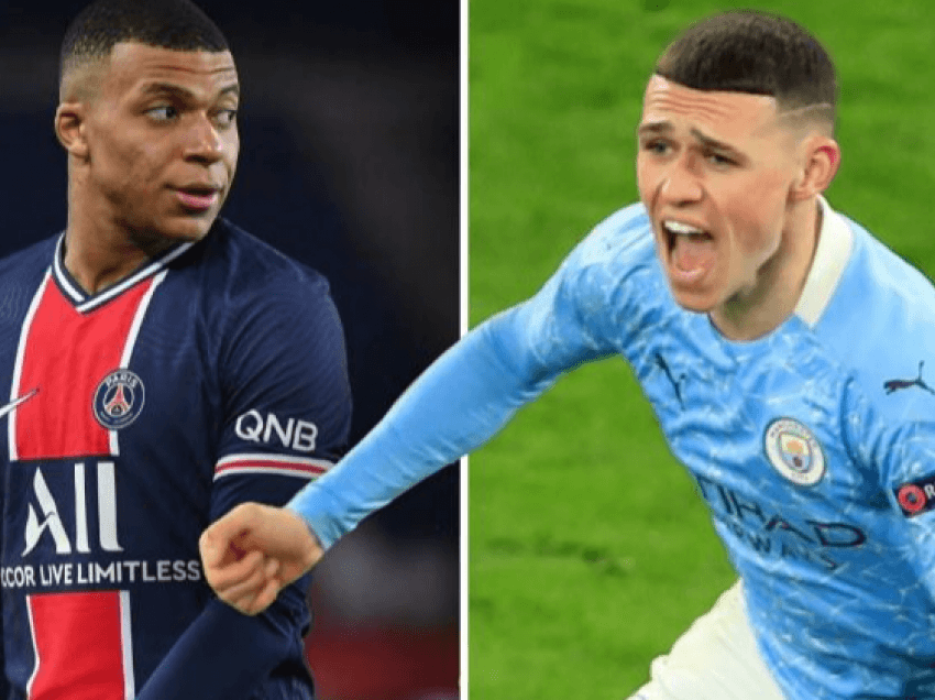 Foden: Mbappe, a je gati për Manchester City?