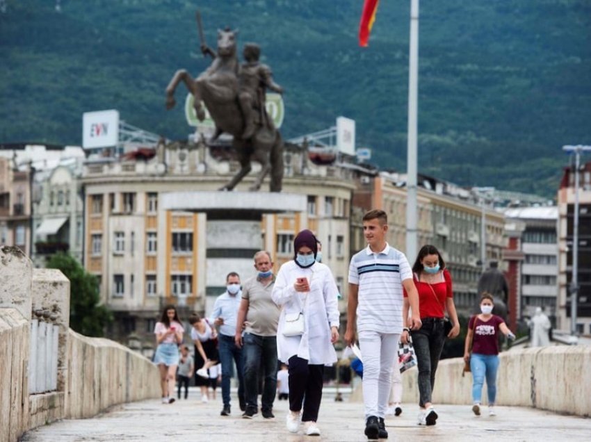 35 të vdekur e 890 raste të reja me COVID-19 në Maqedoninë e Veriut