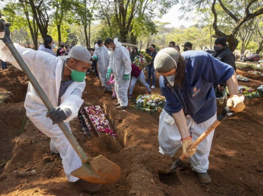 Që nga fillimi i pandemisë 1 300 fëmijë kanë vdekur në Brazil nga Covid-19