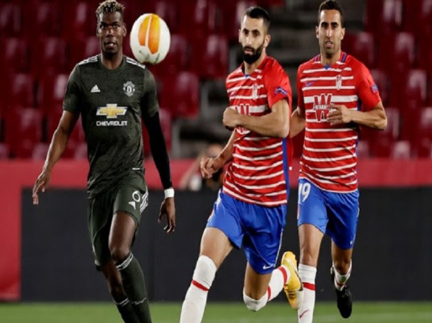 ​Manchester United-Granada, formacionet zyrtare