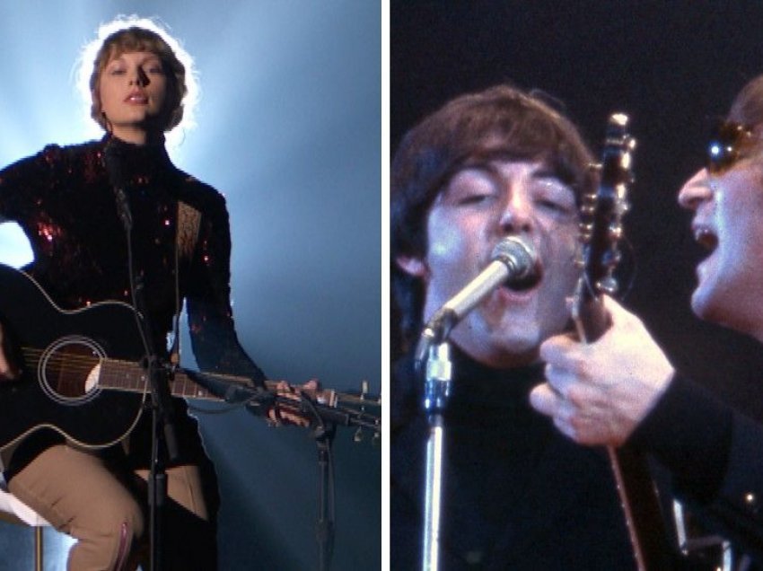 Taylor Swift thyen rekordin e The Beatles