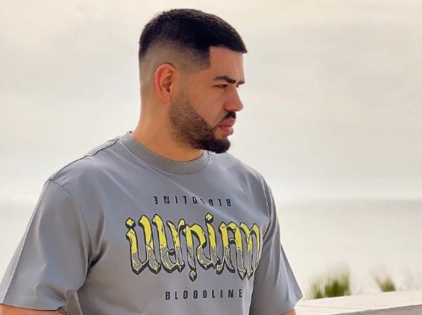 Noizy ‘thumbon’ reperët para publikimit të këngës së re