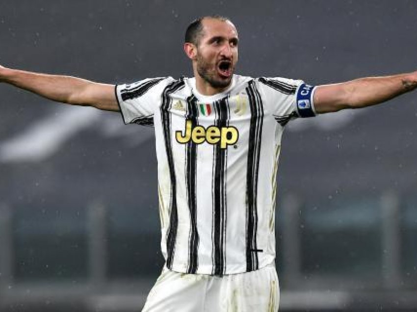 Chiellini: Nuk do të vishja asnjëherë një fanellë tjetër